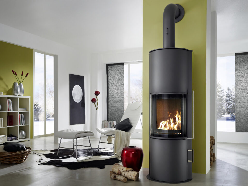 Nexus Aqua vattenmantlad braskamin 2400x1800