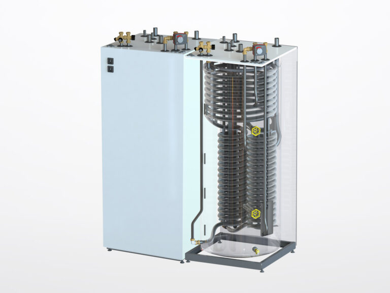 Nordic Värmeberedare TIDA 500