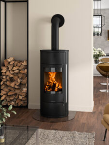 Polar Neo Aqua Svart Stål Miljöbild